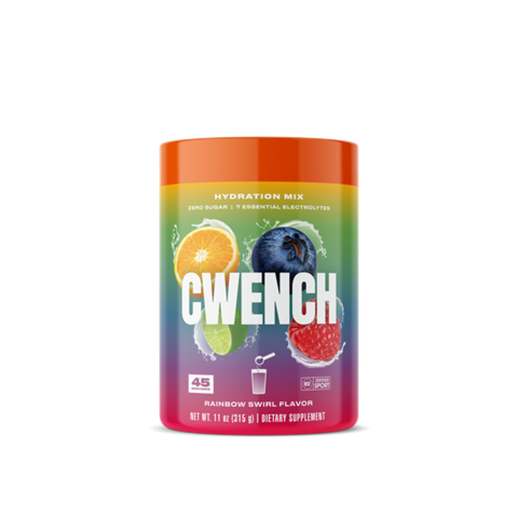 Mix Rainbow Swirl 11oz tub