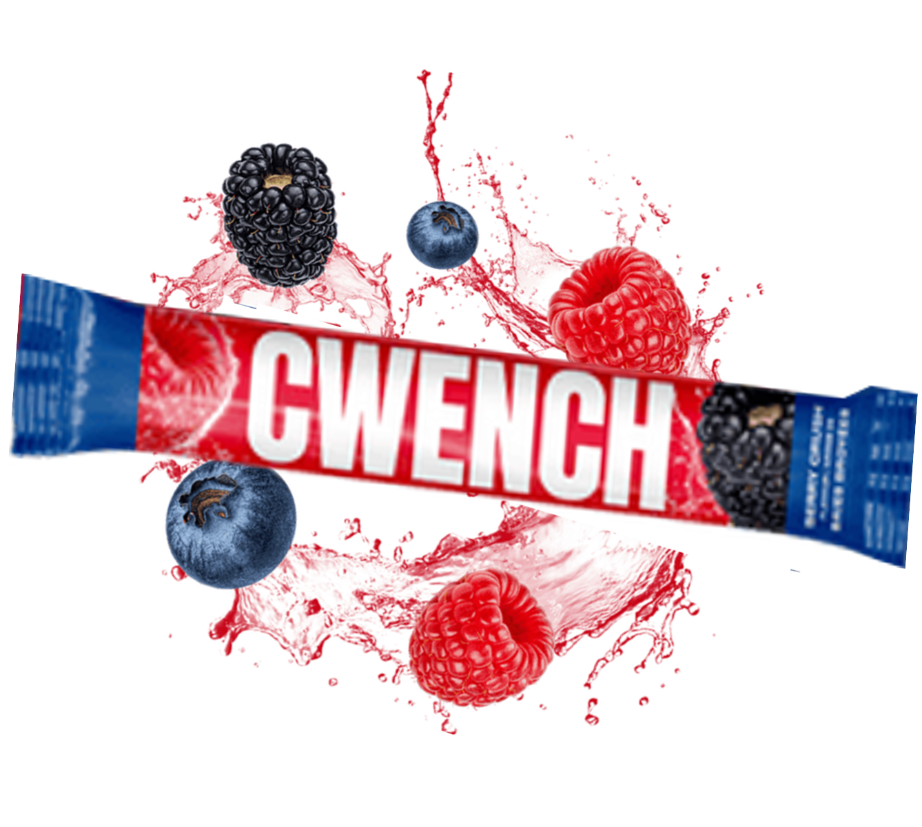 Cwench Electrolyte Mix Berry Stick