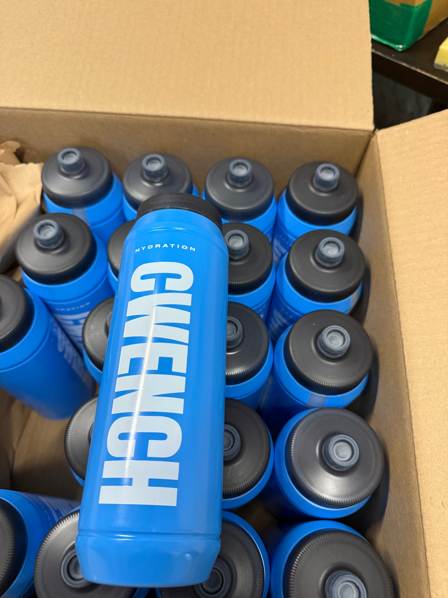 Cwench Team water bottle