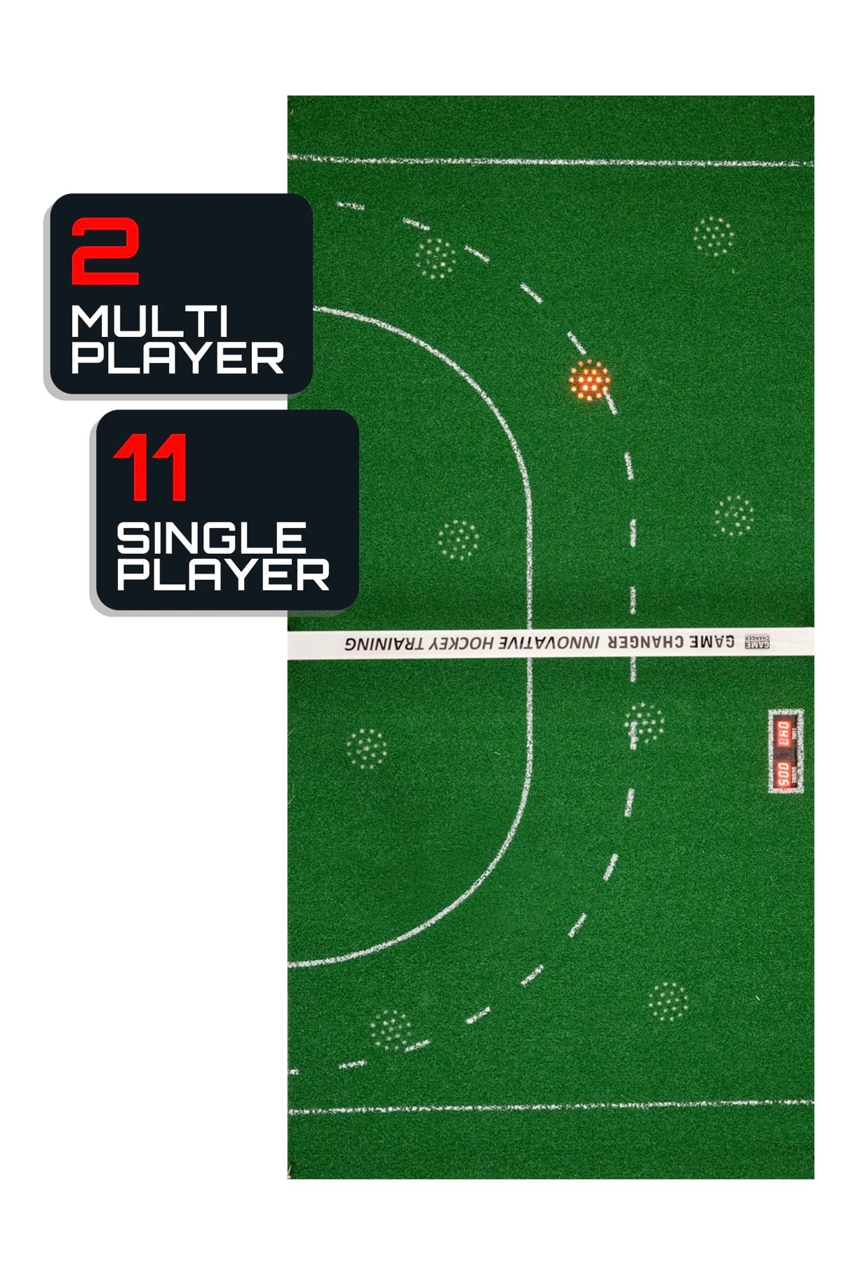 Game Changer Green Stick IQ - Field Hockey