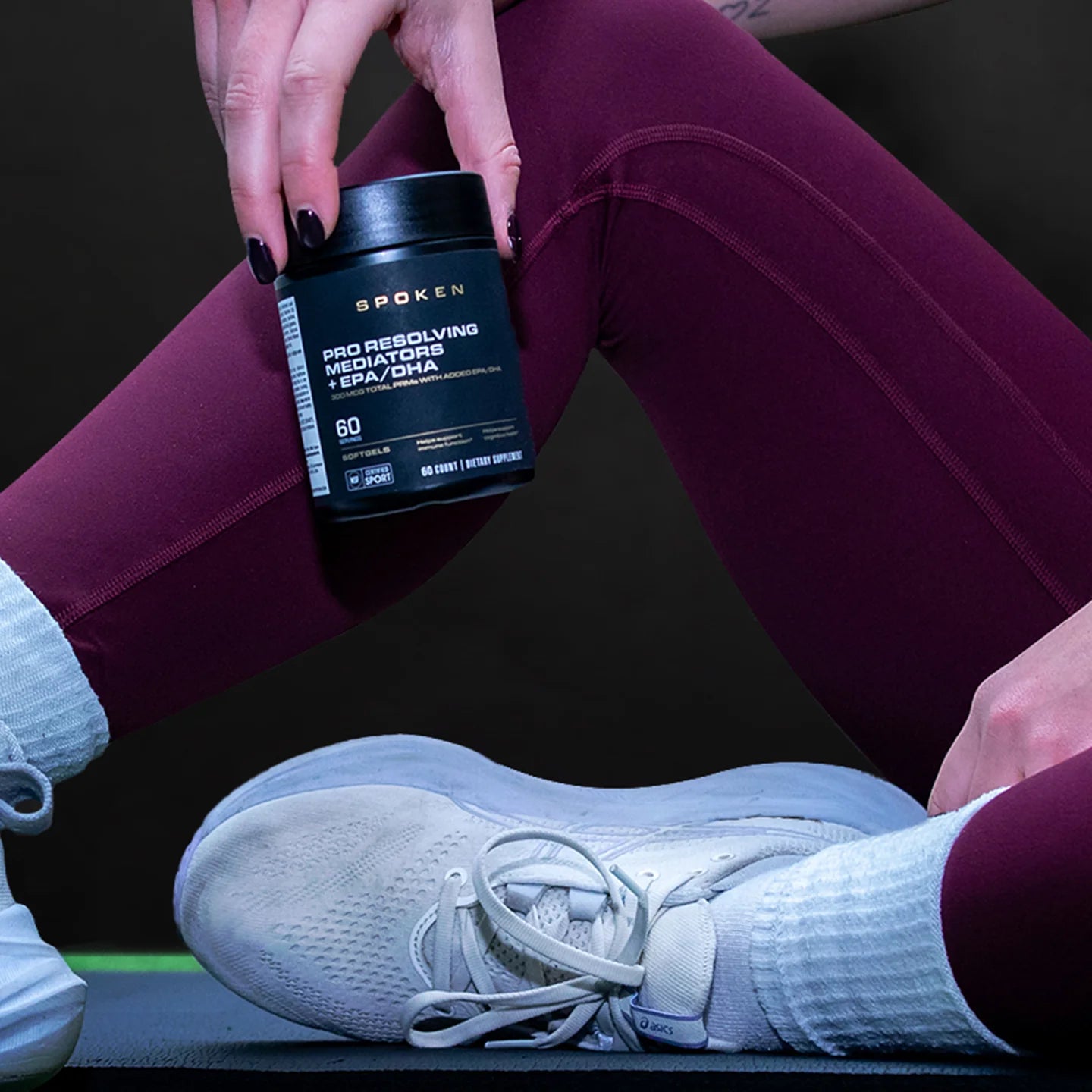 SPOKEN PRO RESOLVING MEDIATORS + EPA/DHA 60CT