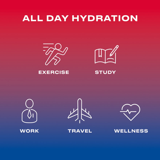 Cwench Ready to drink Berry Crush