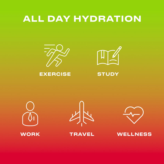 Cwench Ready to drink Cherry Lime