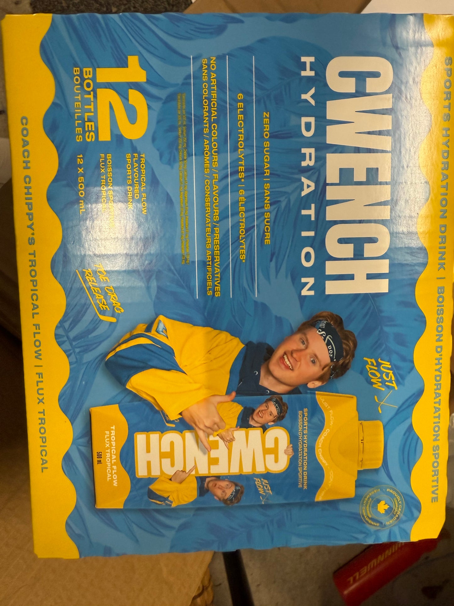 Cwench RTD Tropical Flow 500ml