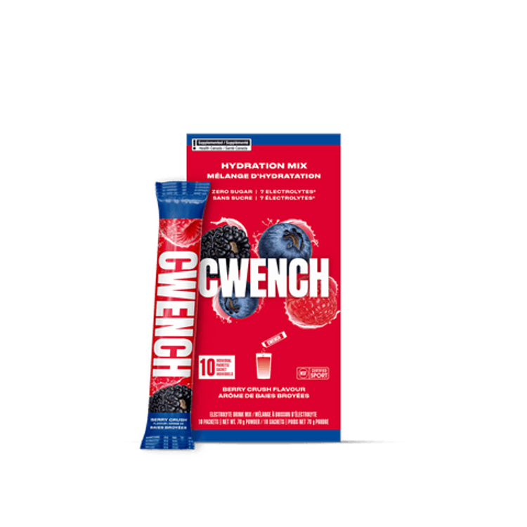 Cwench Electrolyte Mix Berry Stick