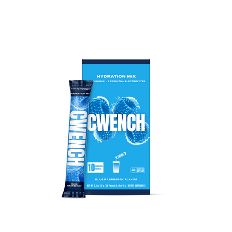 Cwench Electrolyte Blue Raspberry