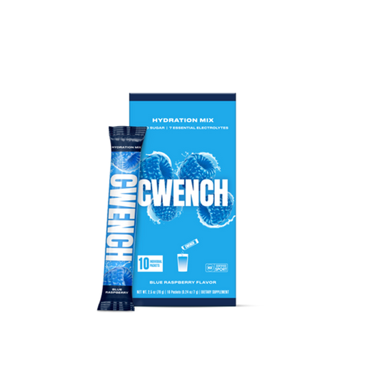 Cwench Electrolyte Blue Raspberry