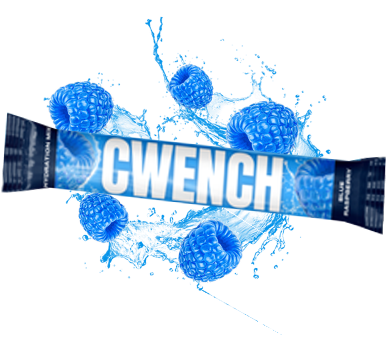 Cwench Electrolyte Blue Raspberry