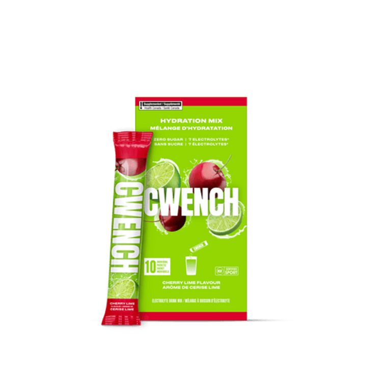 Cwench Electrolyte Mix Cherry Lime