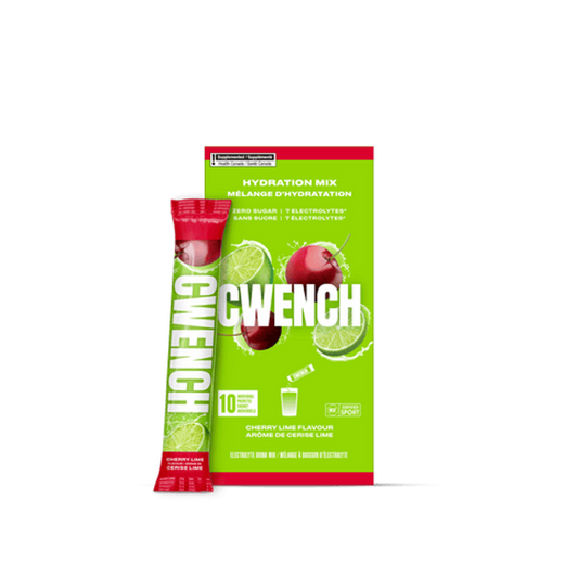 Cwench Electrolyte Mix Cherry Lime