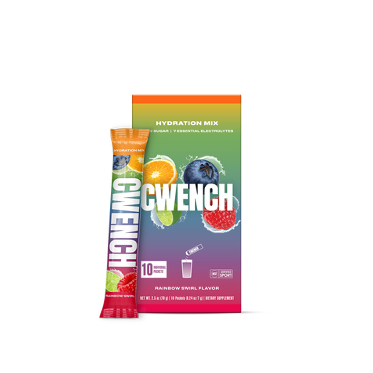 Cwench Electrolyte Mix Rainbow Swirl