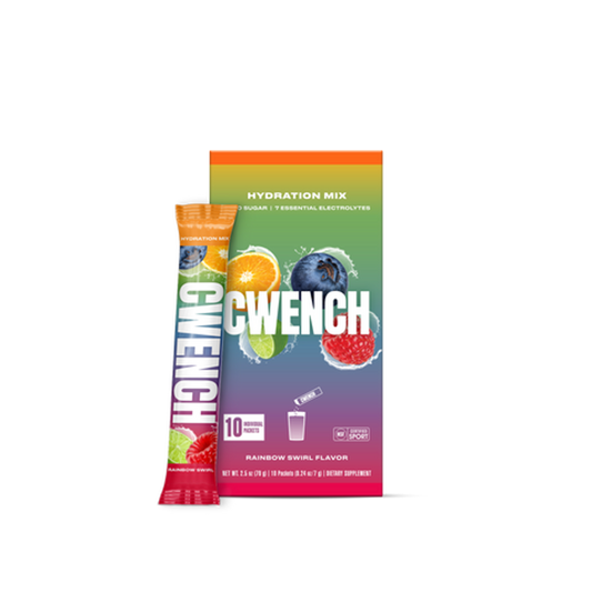 Cwench Electrolyte Mix Rainbow Swirl