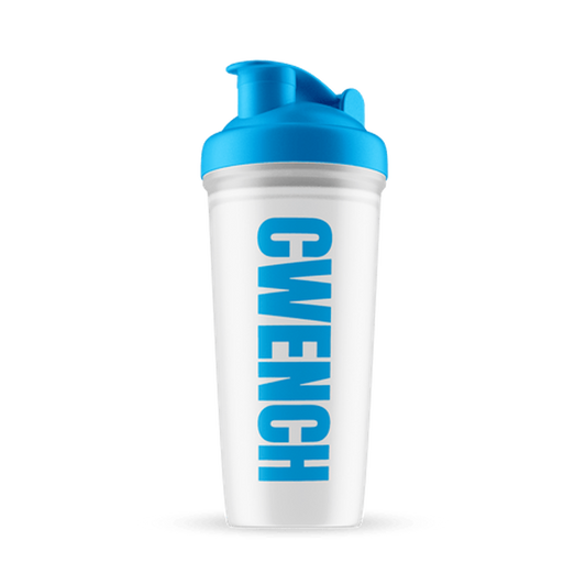 Cwench shaker cup