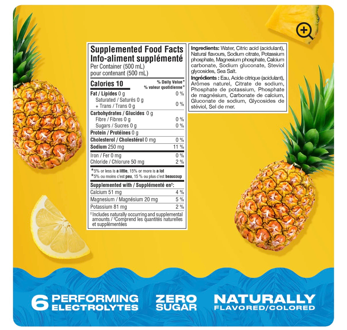 Cwench RTD Tropical Flow 500ml