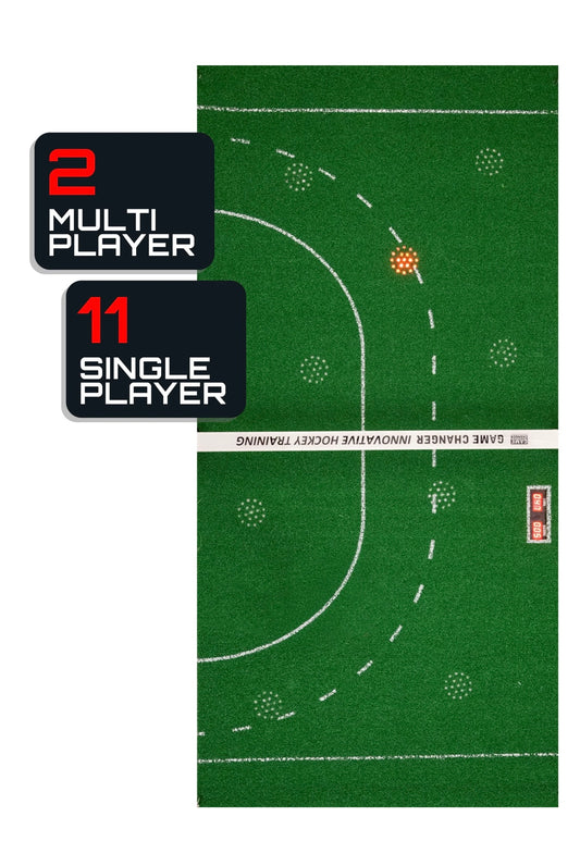 Game Changer Green Stick IQ - Field Hockey