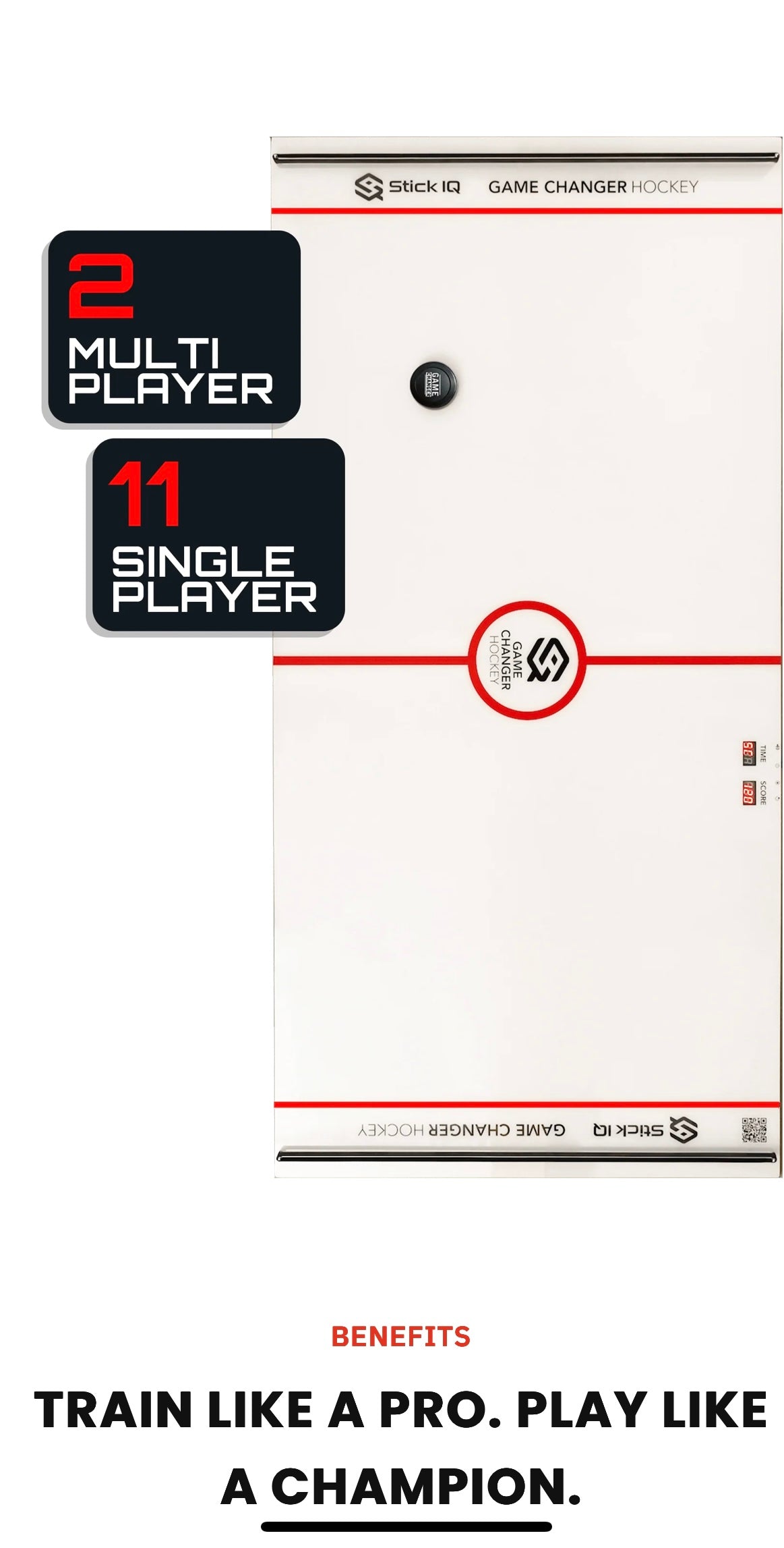 Gamechanger Stick IQ - Inline and Ice hockey