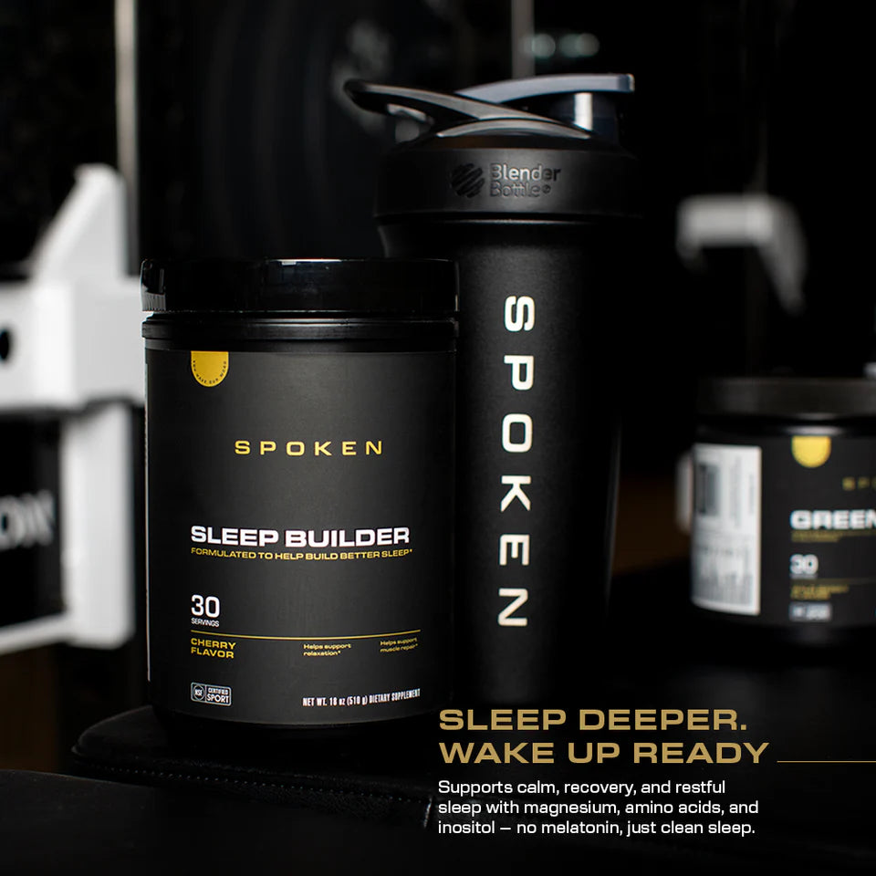 SPOKEN SLEEP BUILDER 18OZ - CHERRY