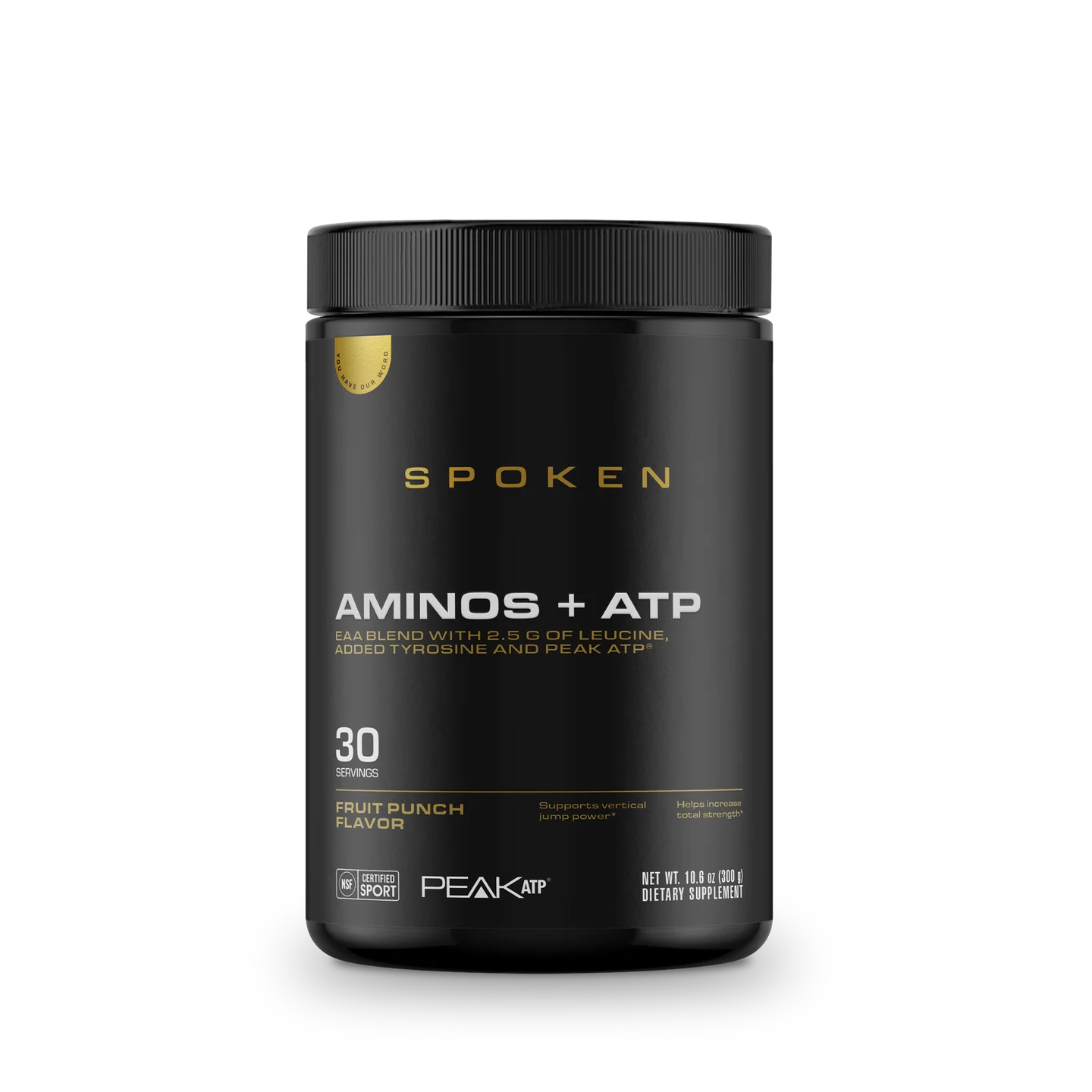SPOKEN AMINOS + ATP 10.6OZ - FRUIT PUNCH