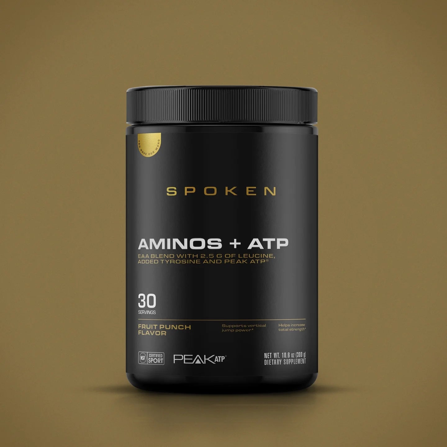 SPOKEN AMINOS + ATP 10.6OZ - FRUIT PUNCH