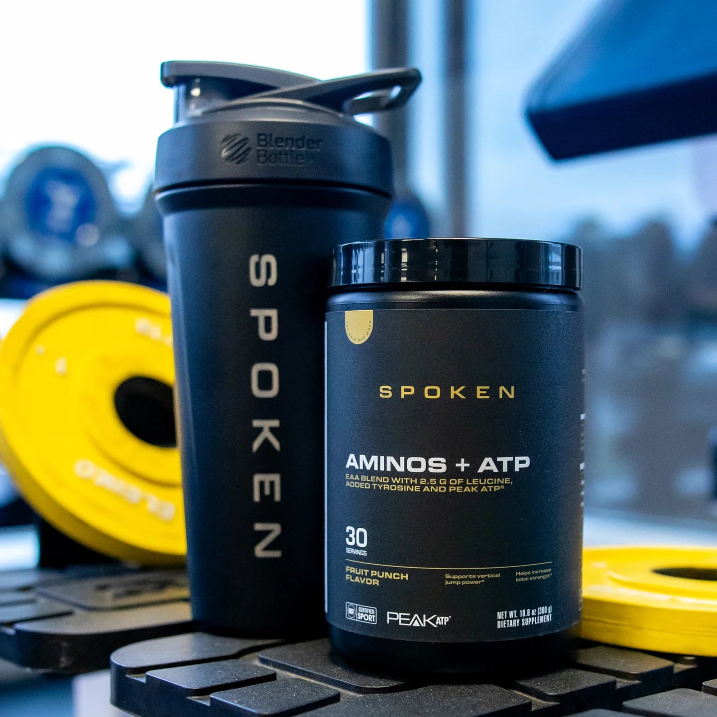 SPOKEN AMINOS + ATP 10.6OZ - FRUIT PUNCH