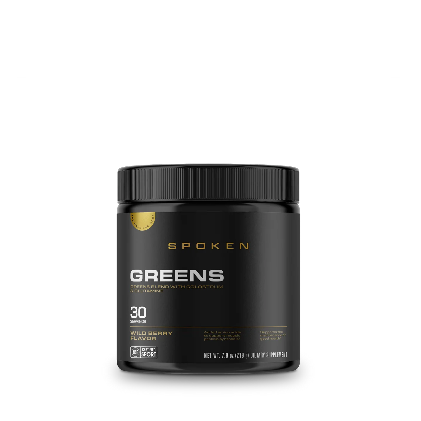 SPOKEN GREENS 7.6OZ - BERRY BLAST