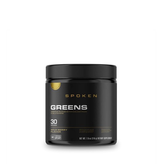 SPOKEN GREENS 7.6OZ - BERRY BLAST