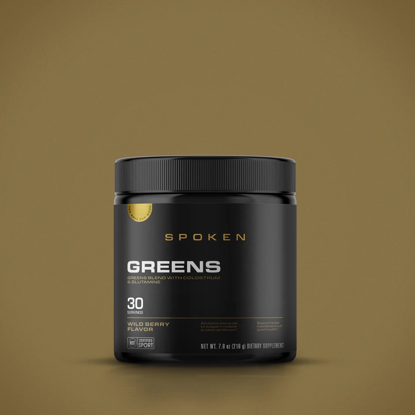 SPOKEN GREENS 7.6OZ - BERRY BLAST