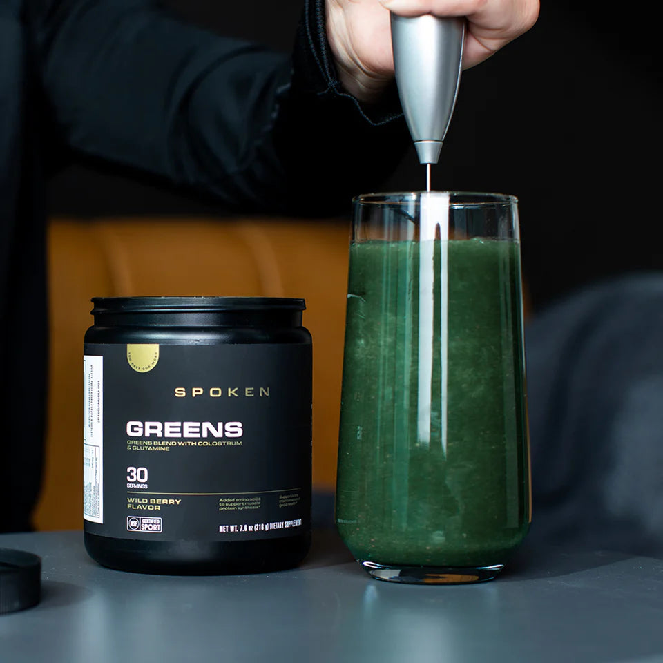 SPOKEN GREENS 7.6OZ - BERRY BLAST