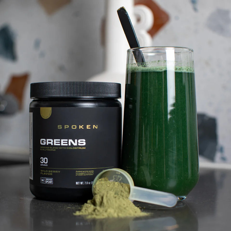 SPOKEN GREENS 7.6OZ - BERRY BLAST