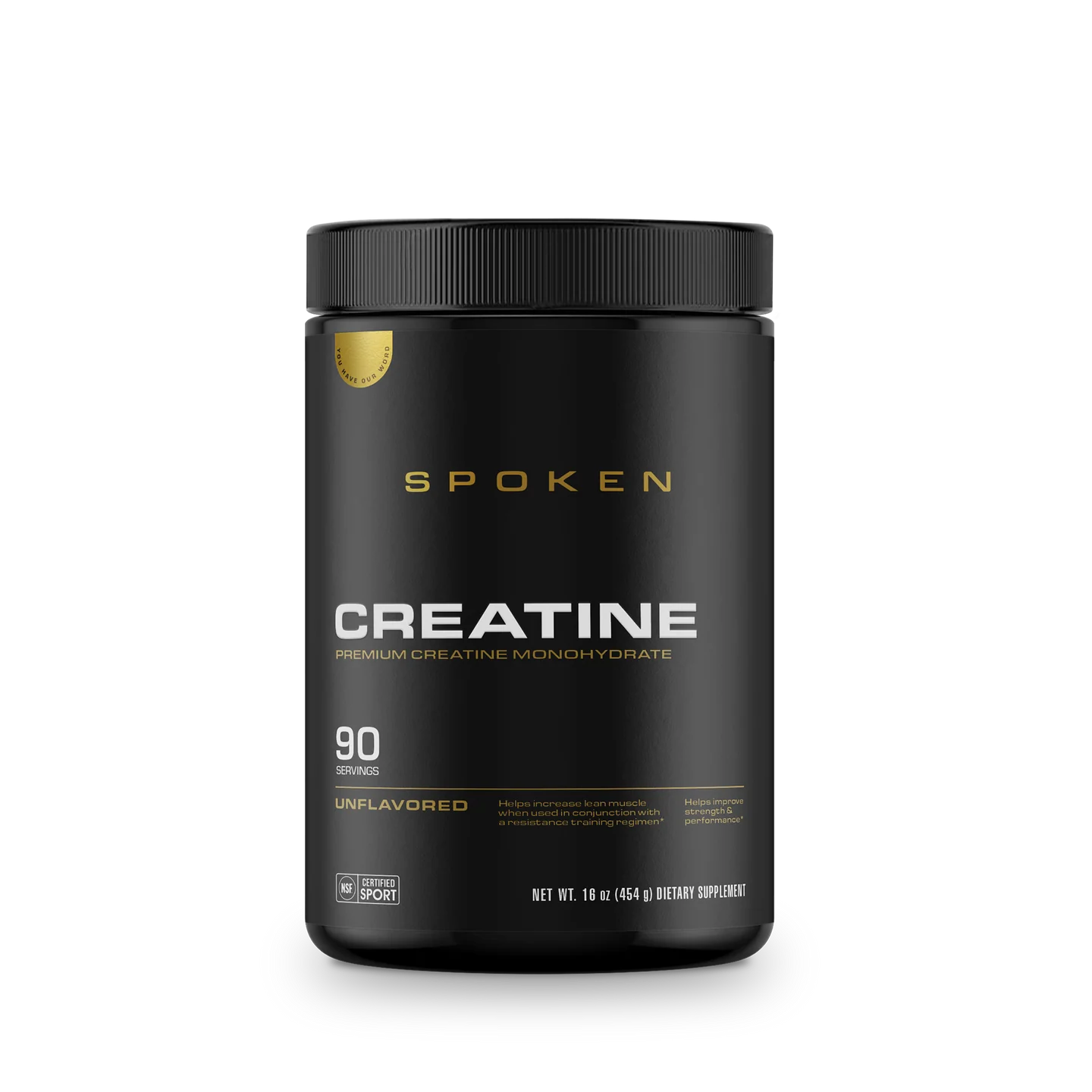 SPOKEN CREATINE 16OZ