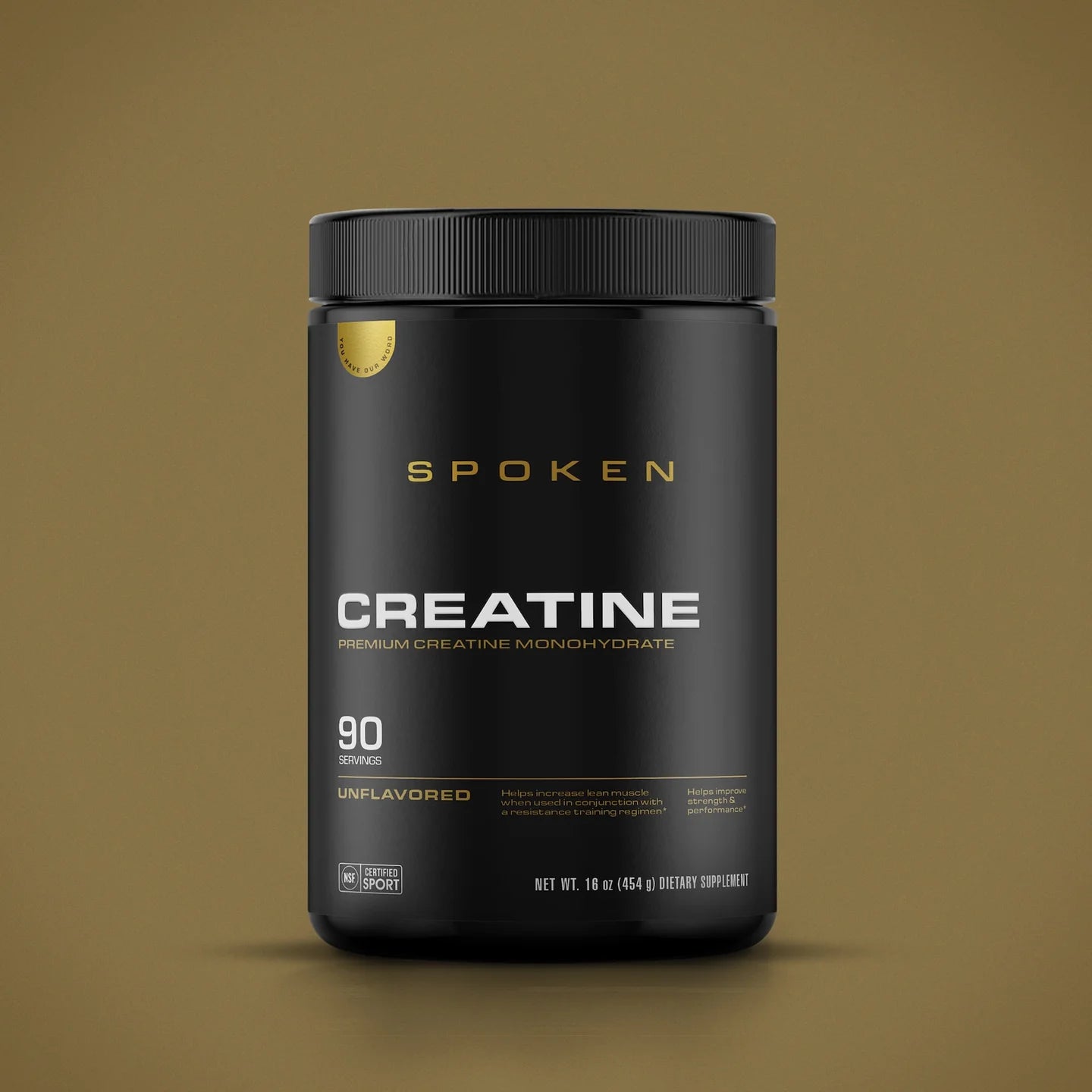 SPOKEN CREATINE 16OZ
