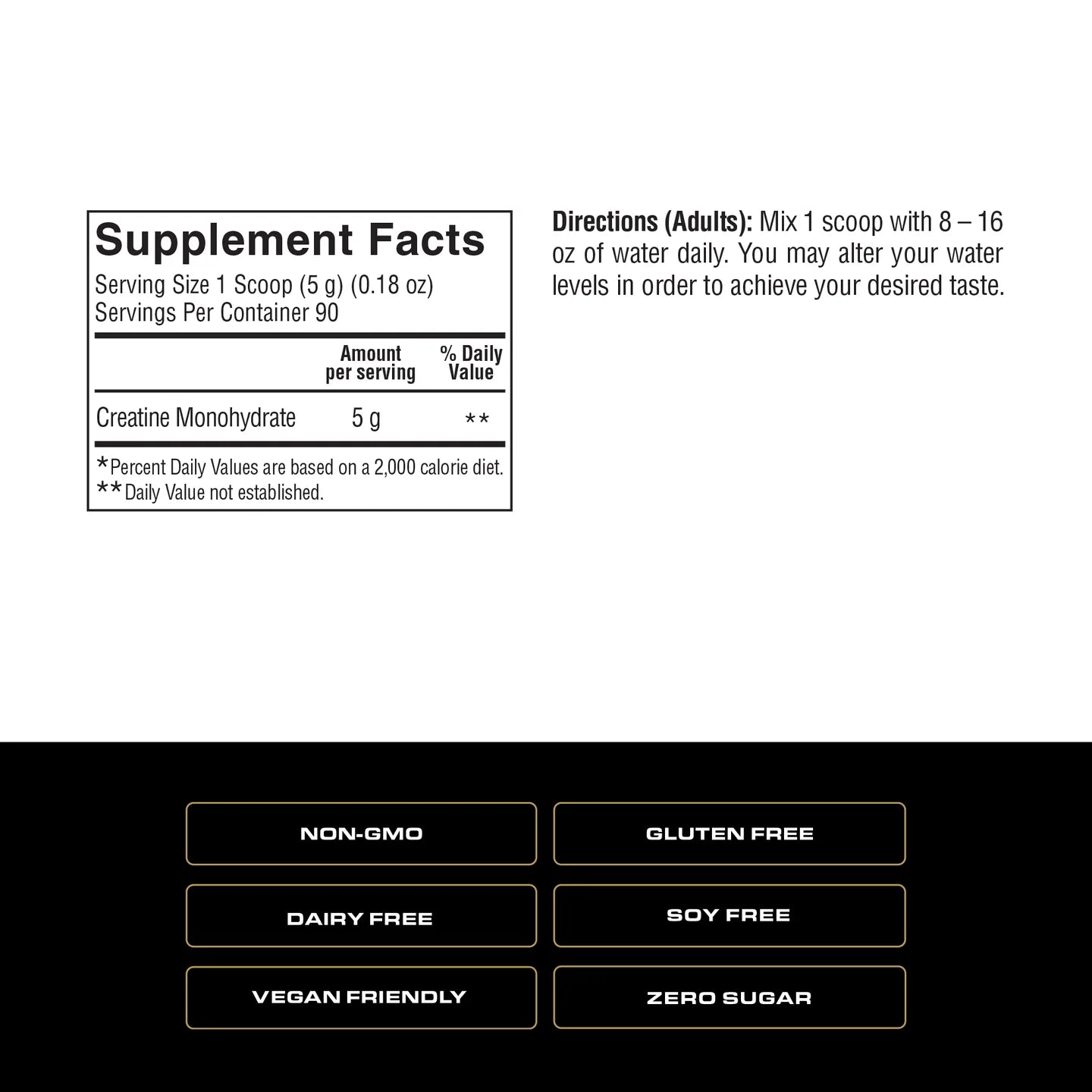 SPOKEN CREATINE 16OZ