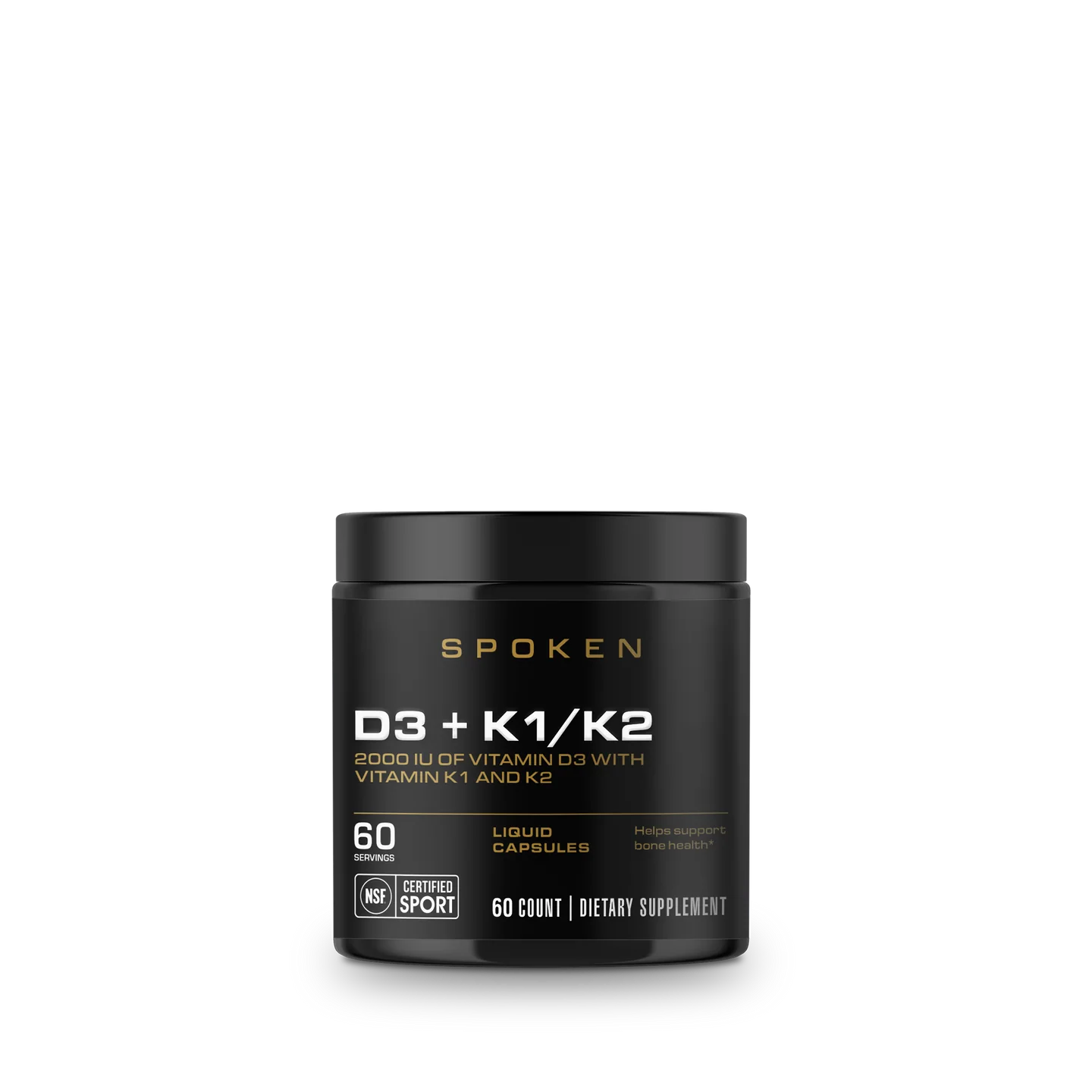 SPOKEN D3+K1/K2 60CT