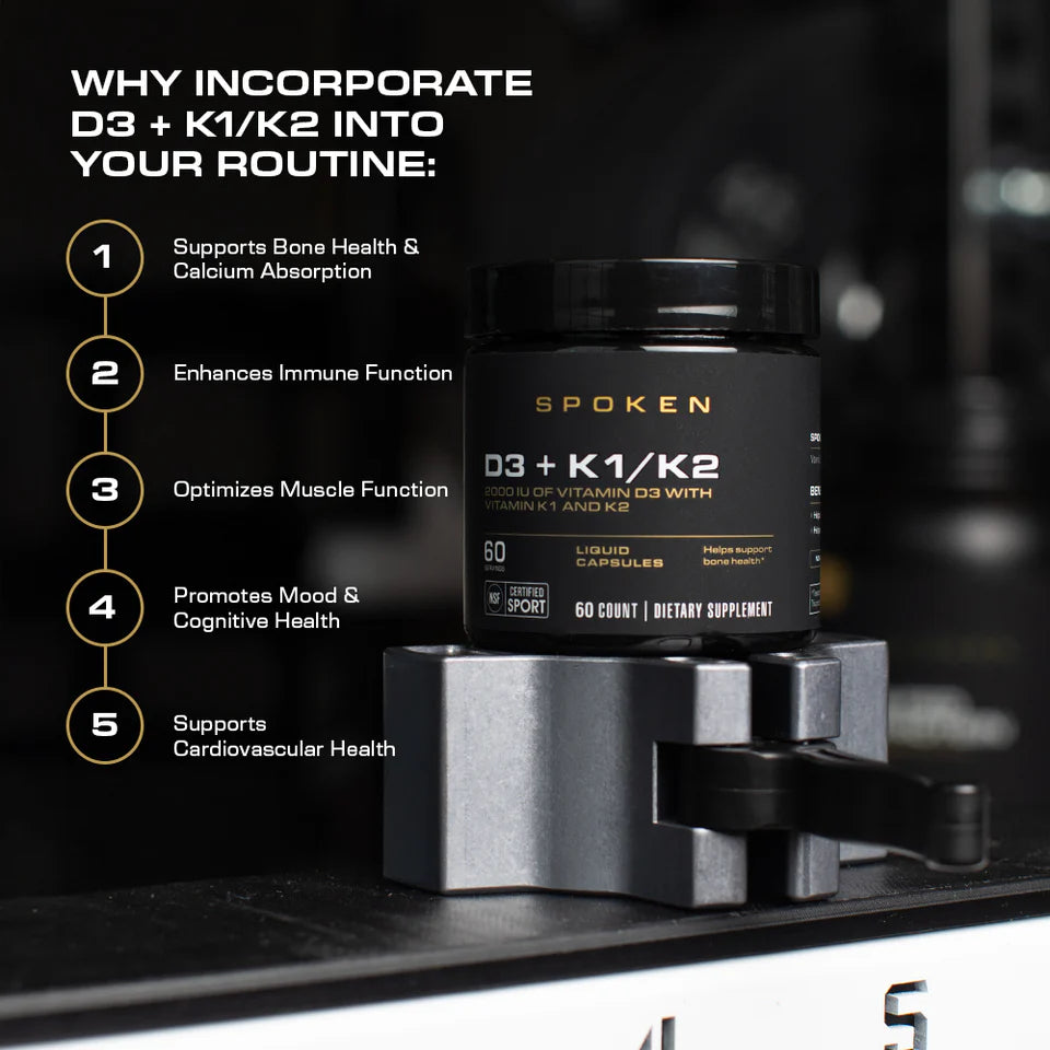 SPOKEN D3+K1/K2 60CT