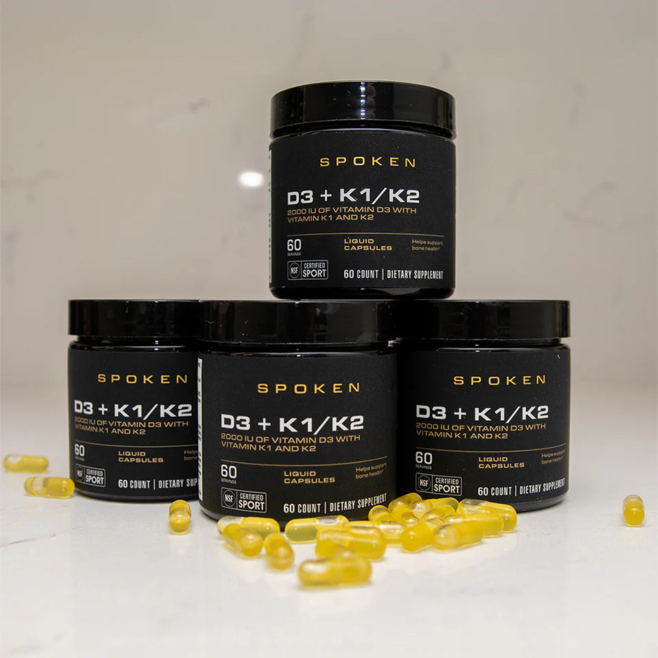 SPOKEN D3+K1/K2 60CT