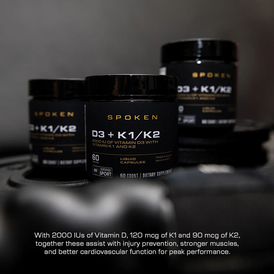 SPOKEN D3+K1/K2 60CT