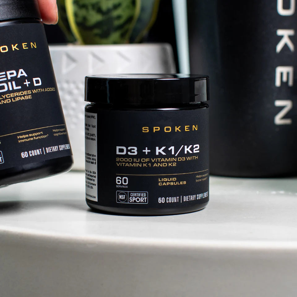 SPOKEN D3+K1/K2 60CT