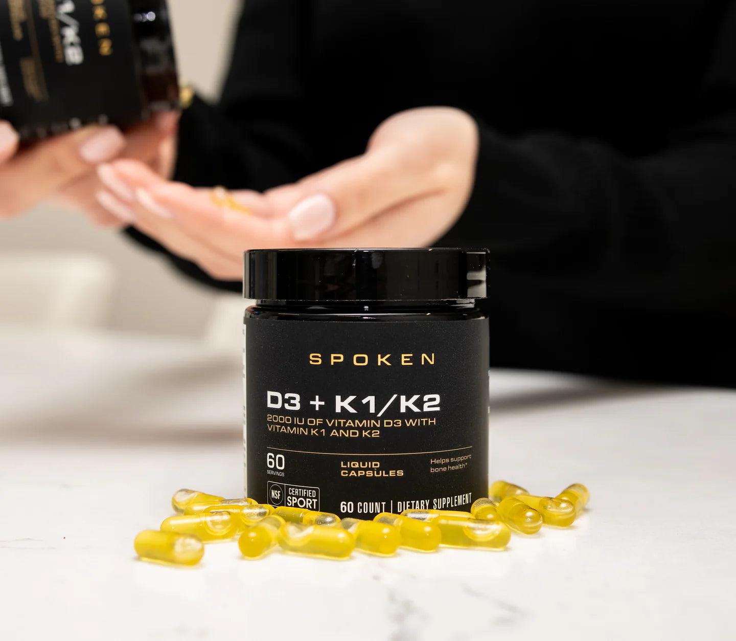 SPOKEN D3+K1/K2 60CT