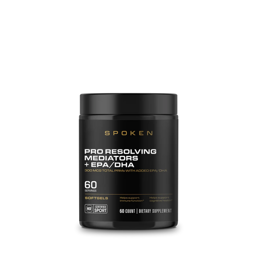 SPOKEN PRO RESOLVING MEDIATORS + EPA/DHA 60CT