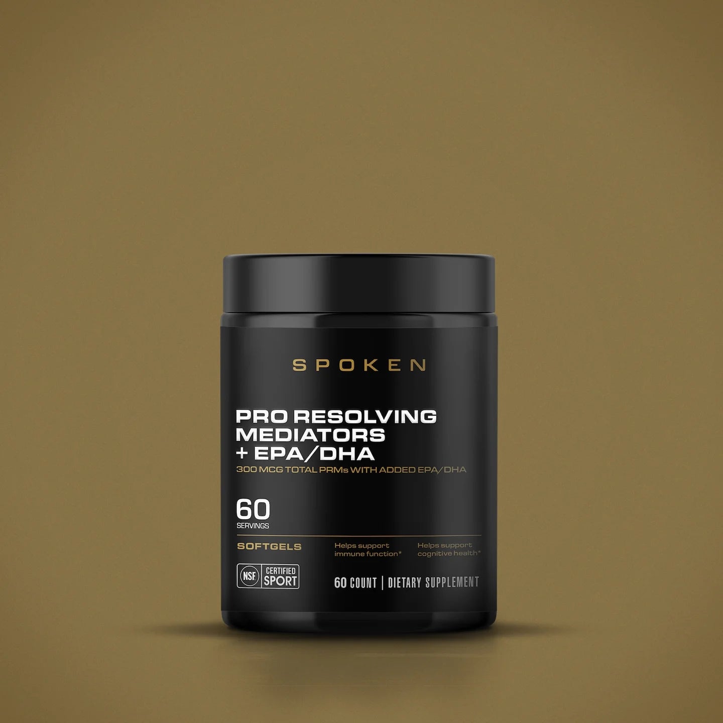 SPOKEN PRO RESOLVING MEDIATORS + EPA/DHA 60CT