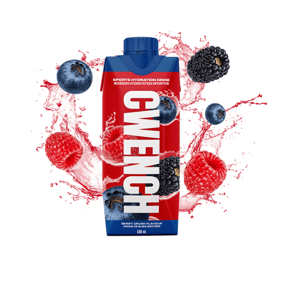 Cwench RTD Berry Crush 500ml