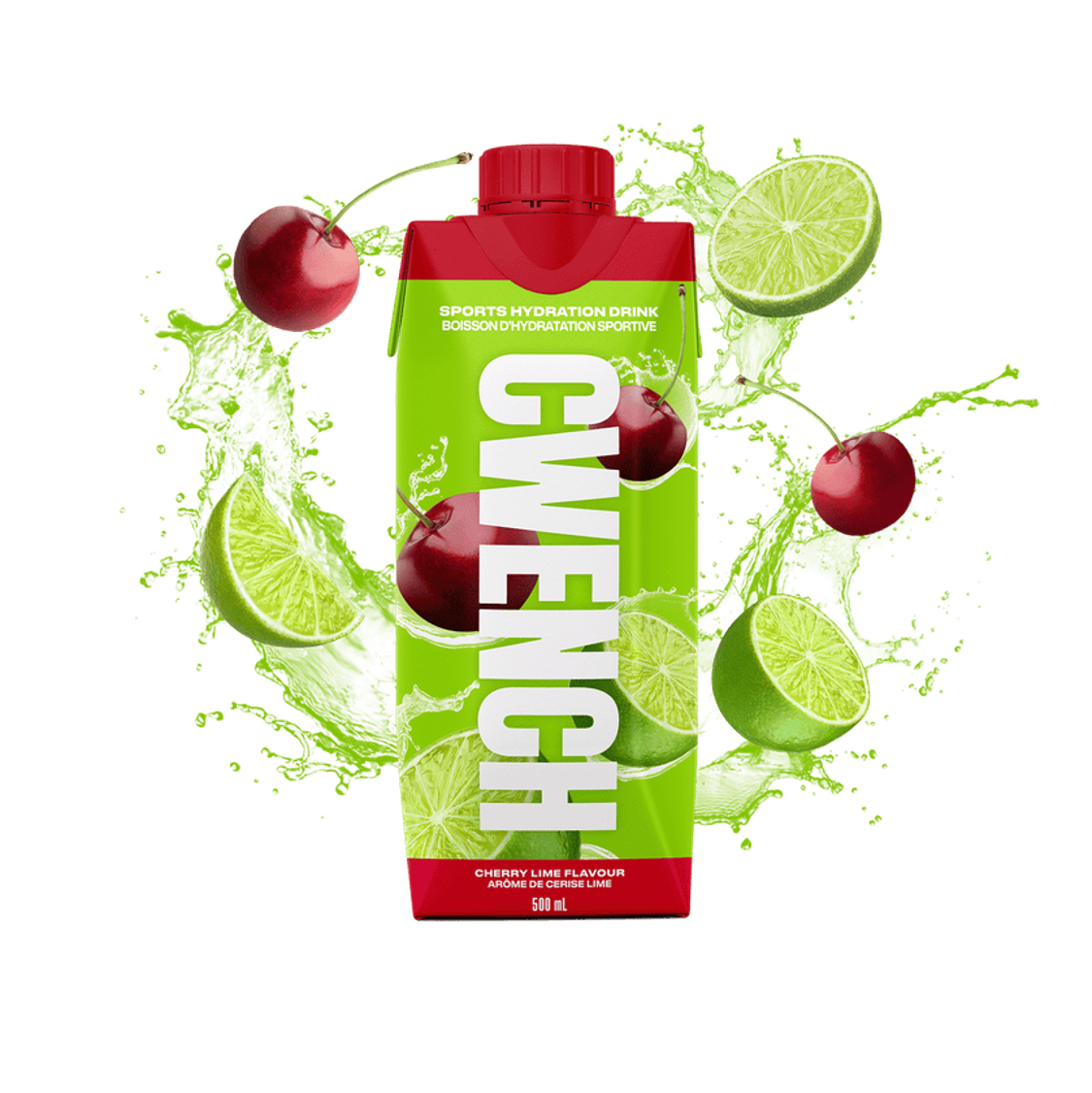 Cwench RTD Cherry Lime 500ml