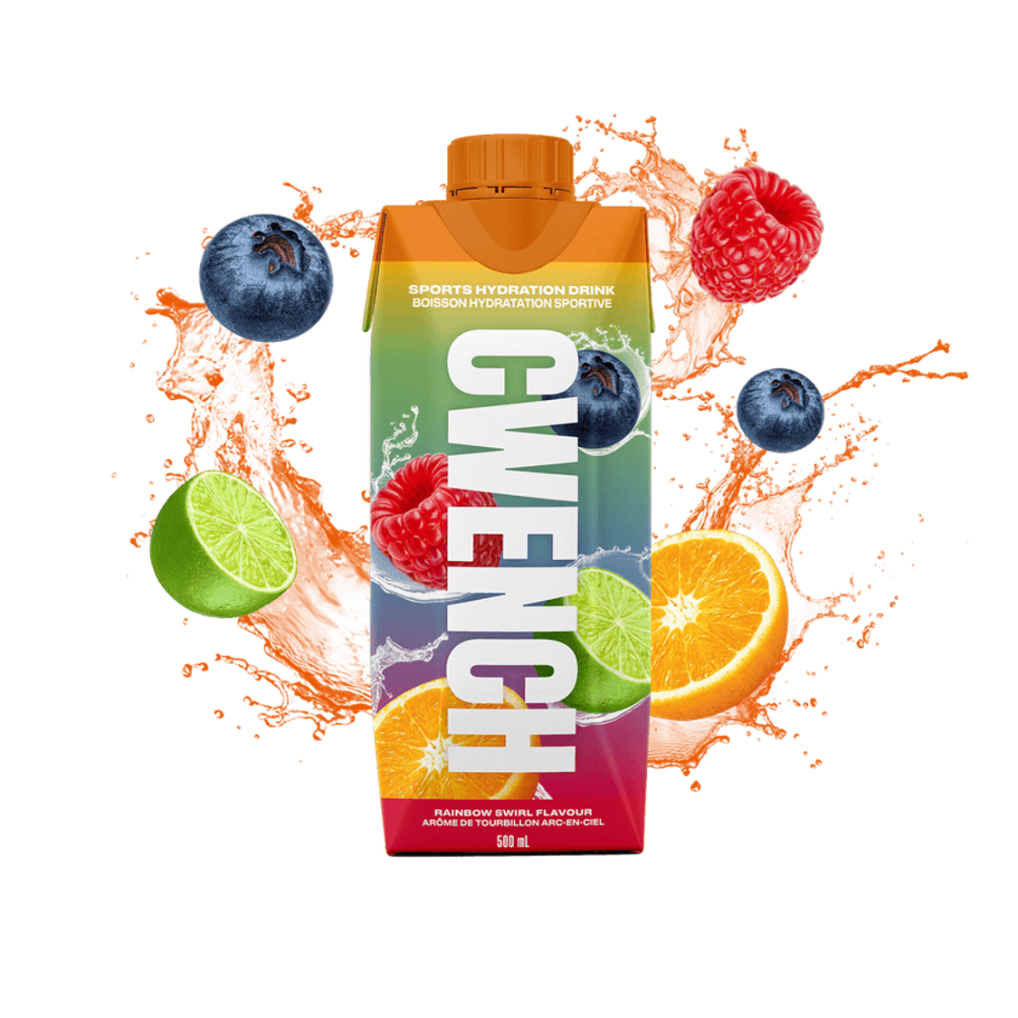 Cwench RTD Rainbow Swirl 500ml