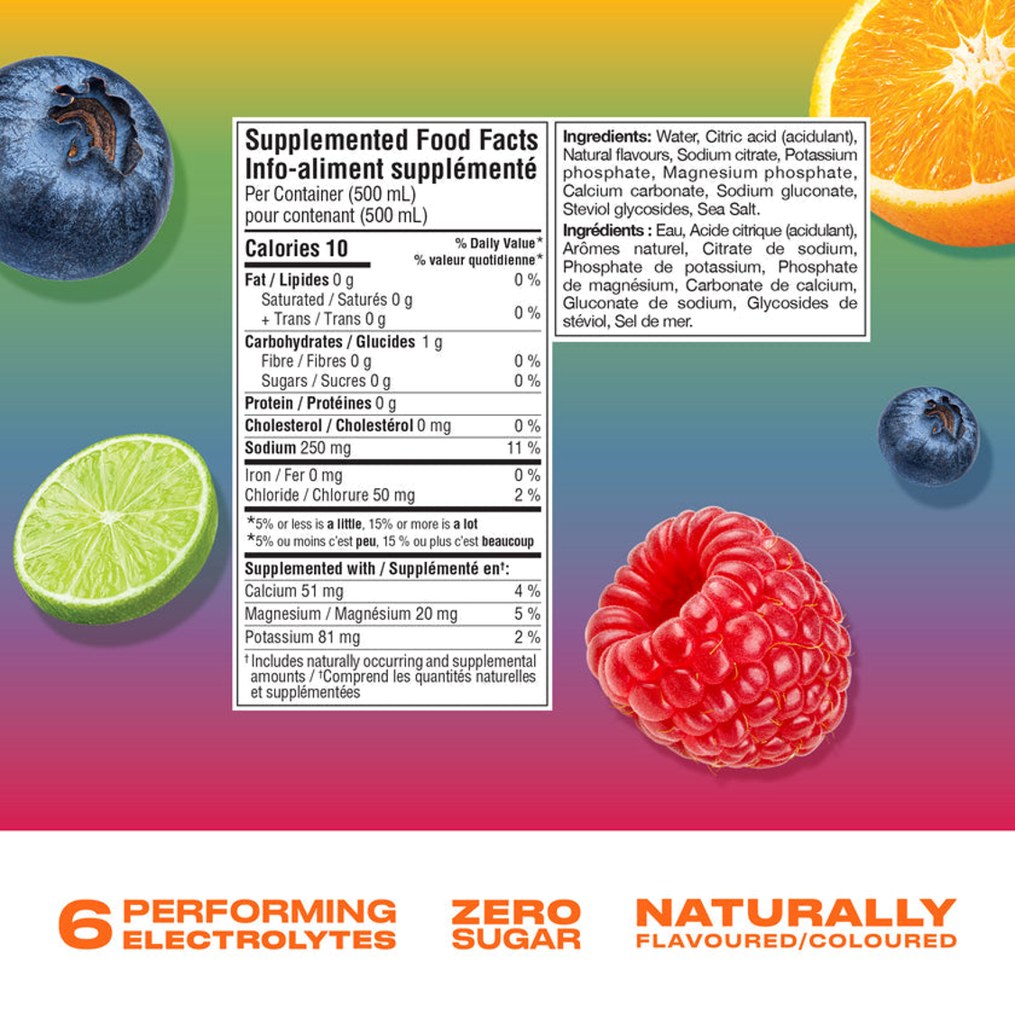 Cwench RTD Rainbow Swirl 500ml