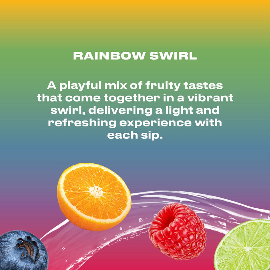 Cwench RTD Rainbow Swirl 500ml