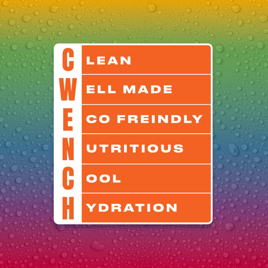 Cwench RTD Rainbow Swirl 500ml