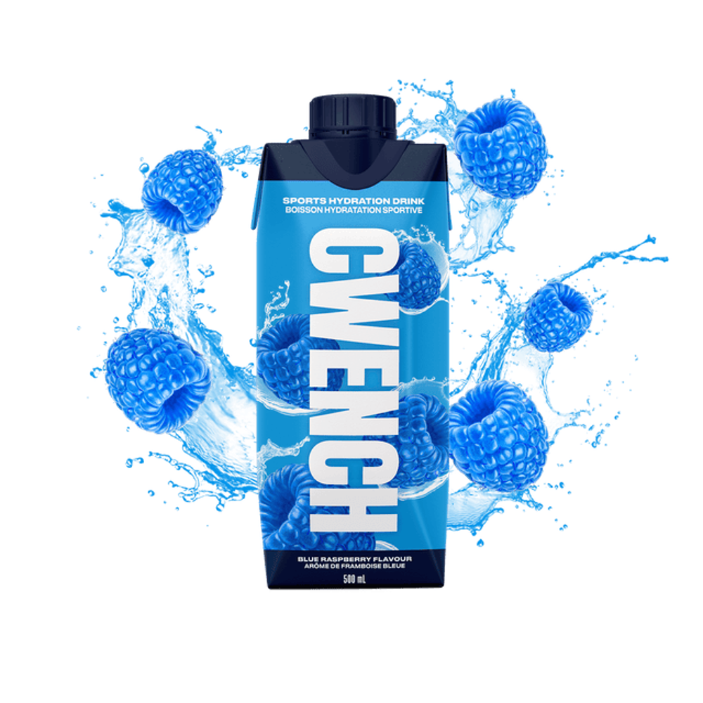 Cwench RTD Blue Raspberry 500ml