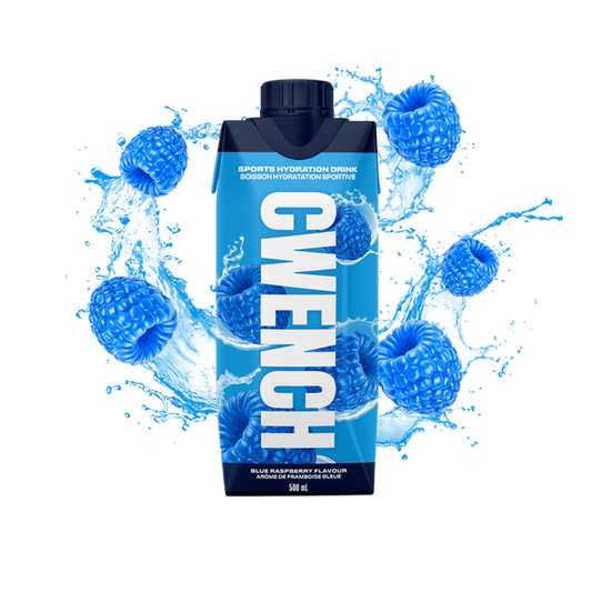 Cwench RTD Blue Raspberry 500ml