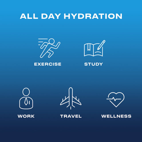 Cwench Ready to drink Blue Raspberry